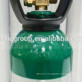CGA 540 valve for 6061 material Medical oxygen gas cylinder